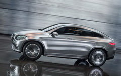 Mercedes MLC. Фото Daimler AG